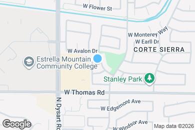 Map image of the property - 12955 W Catalina Dr