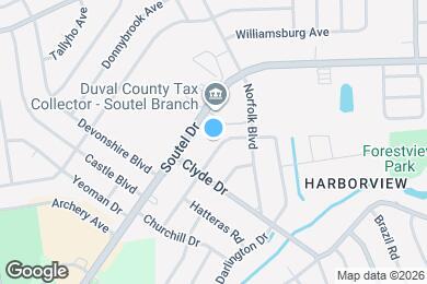 Map image of the property - 4839 Rochdale Rd