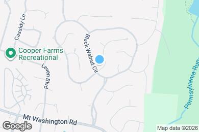 Map image of the property - 11502 Top Walnut Loop