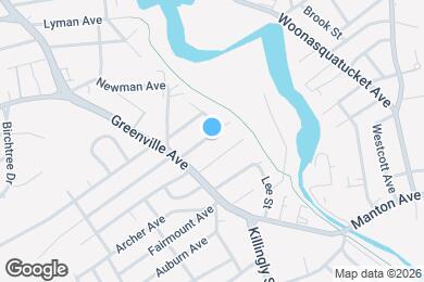 Map image of the property - 27 Becker Ave