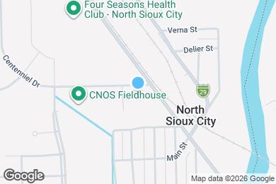 Map image of the property - Five Sons Apartments