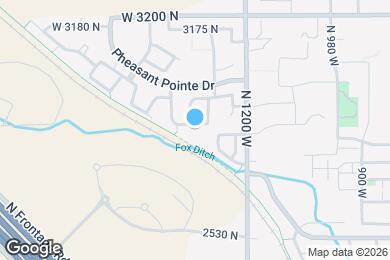 Map image of the property - 1349 2910 N