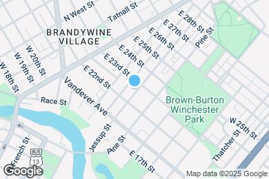 Map image of the property - 2225 Jessup St