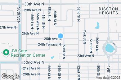 Map image of the property - 5330 25th Ave N
