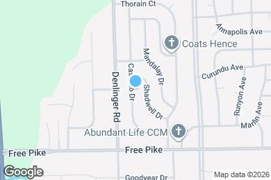 Map image of the property - 3668 Castano Dr