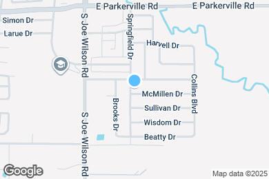 Map image of the property - 1200 McMillen Dr