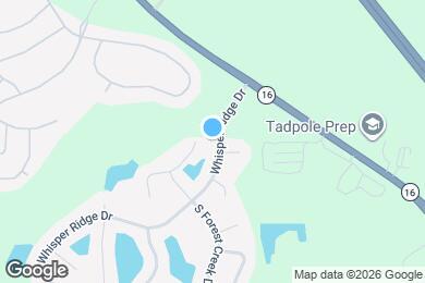 Map image of the property - 125 Whisper Ridge Dr