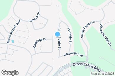 Map image of the property - 18144 Canal Pointe St