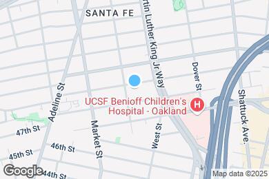 Map image of the property - 833 54th St