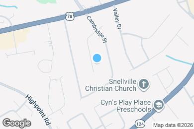Map image of the property - 2324 Sussex Ct