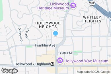 Map image of the property - 1908 Hillcrest Road
