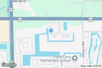 Map image of the property - 200 SW 117th Terrace