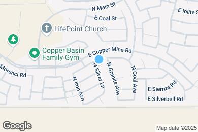 Map image of the property - 28247 N Silver Ln