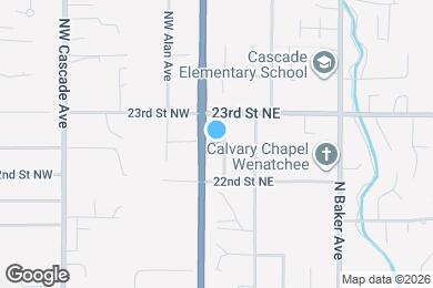 Map image of the property - 2210 Arden Ct N