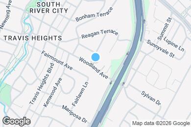 Map image of the property - 1204 Woodland Ave