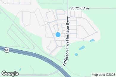 Map image of the property - 2100 Meadow Chase Ln