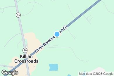 Map image of the property - 5767 NC-150