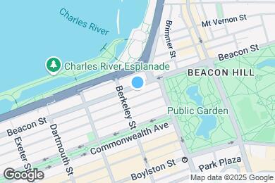 Map image of the property - 129 Beacon St