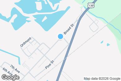 Map image of the property - 325 Broad St