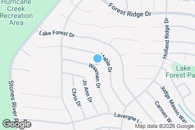 Map image of the property - 1523 Waxman Dr