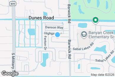Map image of the property - 4610 Pinetree Dr