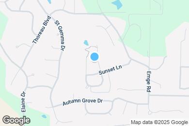 Map image of the property - 109 Sunset Villa Ct