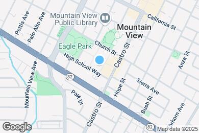 Map image of the property - 900 High School Way