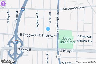 Map image of the property - 1265 James St