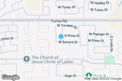 Map image of the property - 22244 W Sonora St