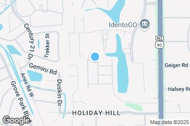 Map image of the property - 2326 Red Moon Dr