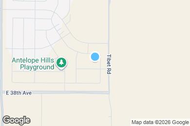 Map image of the property - 22377 E 39th Ave