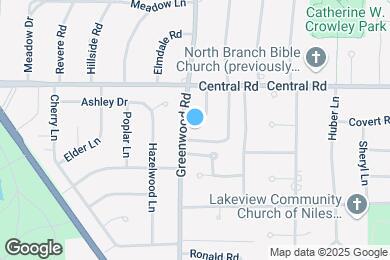 Map image of the property - 412 Glendale Rd
