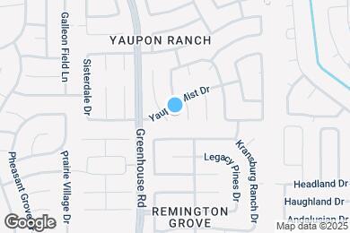 Map image of the property - 7510 American Holly Ct