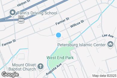 Map image of the property - 1121 Stainback St