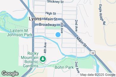 Map image of the property - 311 Evans St