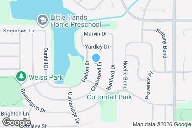 Map image of the property - 9781 Chetwood Dr