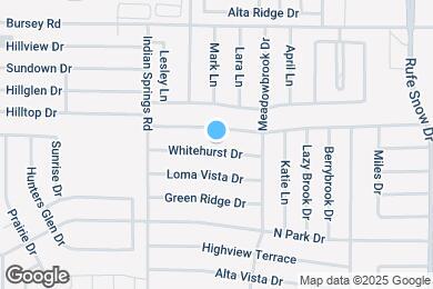 Map image of the property - 6449 Whitehurst Dr