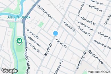 Map image of the property - 100 North St