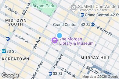 Map image of the property - 24 E 38th St