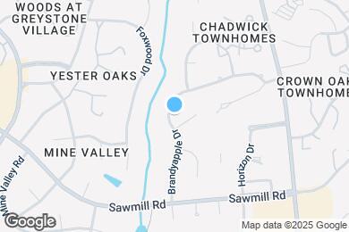 Map image of the property - 7912 Brandyapple Dr
