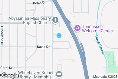 Map image of the property - 1718 Borden Dr