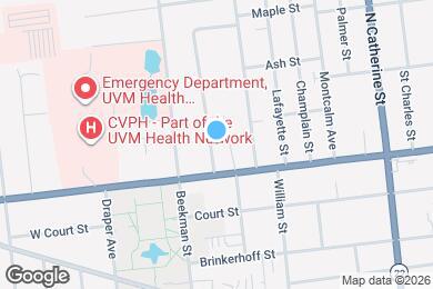 Map image of the property - 6 Morrison Ave