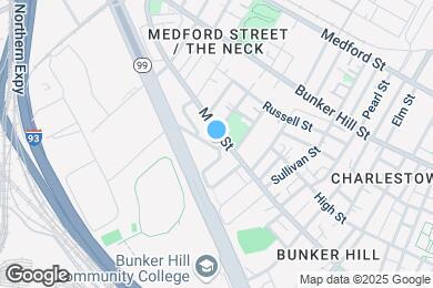 Map image of the property - 3 Essex St