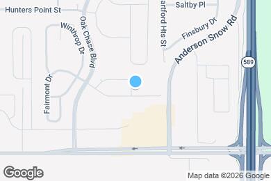 Map image of the property - 13681 Paddington Wy