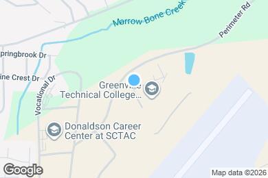 Map image of the property - 503 Carronade Ct