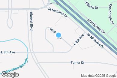 Map image of the property - 705 Ouida Way