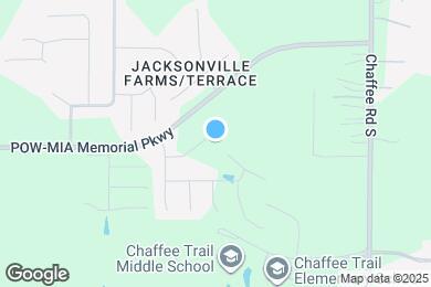 Map image of the property - 11400 Oliver Ellsworth Ct
