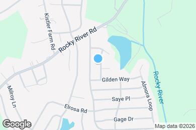 Map image of the property - 118 Ashton Dr