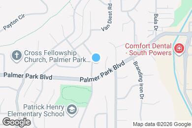 Map image of the property - 1519 Lehmberg Blvd