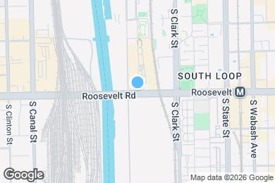 Map image of the property - 156 W Roosevelt Rd